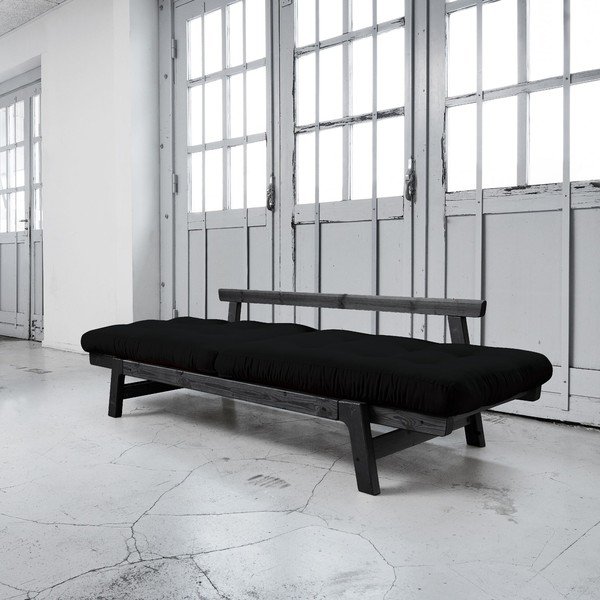 Rozkládací pohovka Karup Step Black Duro-image-3