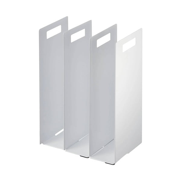 Set di stand portasciugamani bianchi in metallo 2 pz Tower – YAMAZAKI