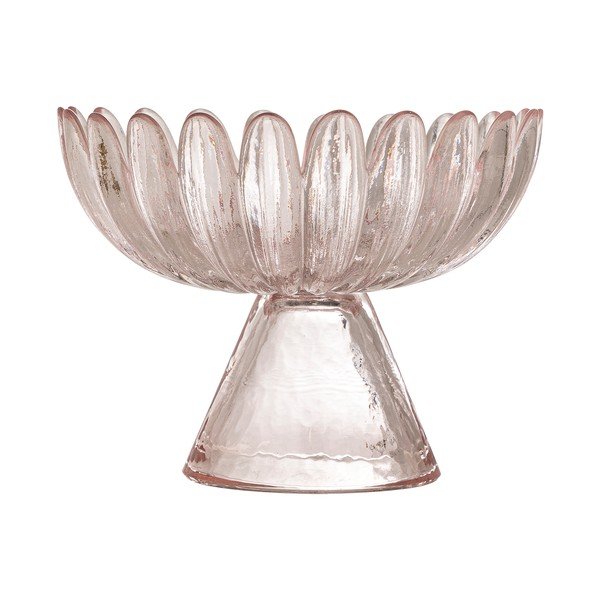 Ciotolina da portata rosa chiaro in vetro 220 ml Nalu – Bloomingville