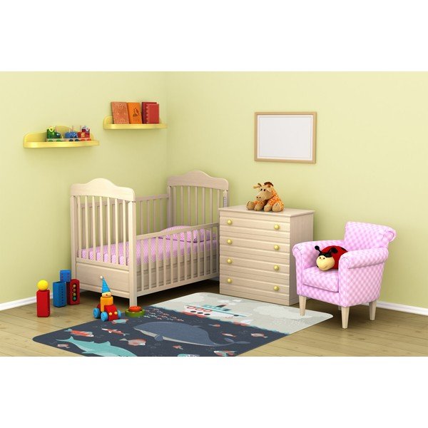 Tappeto per bambini 80x140 cm Happy Sails - Oyo Concept-image-2