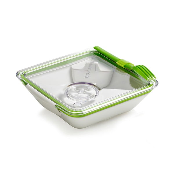 Scatola per snack bianca e verde Black + Blum , 880 ml Apetit - Black + Blum-image-1