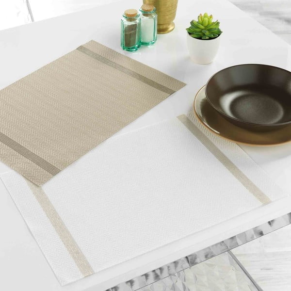 Tovaglietta 30x45 cm Goldira - douceur d'intérieur-image-2