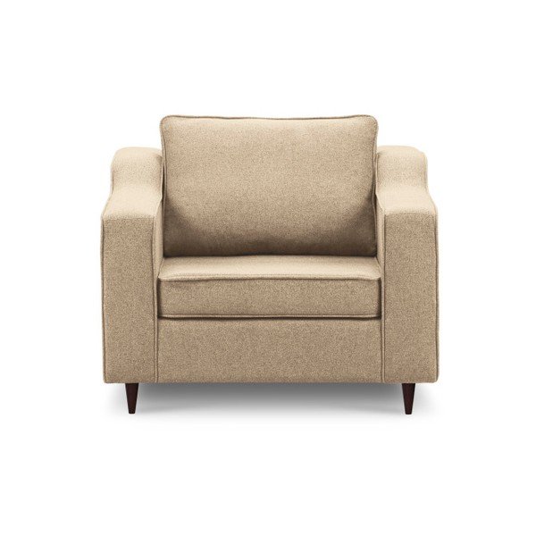 Poltrona beige Narcisse - Mazzini Sofas