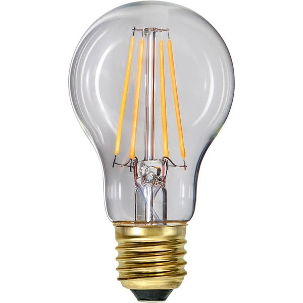 Lampadina LED calda a filamento dimmerabile E27, 7 W Soft Glow - Star Trading