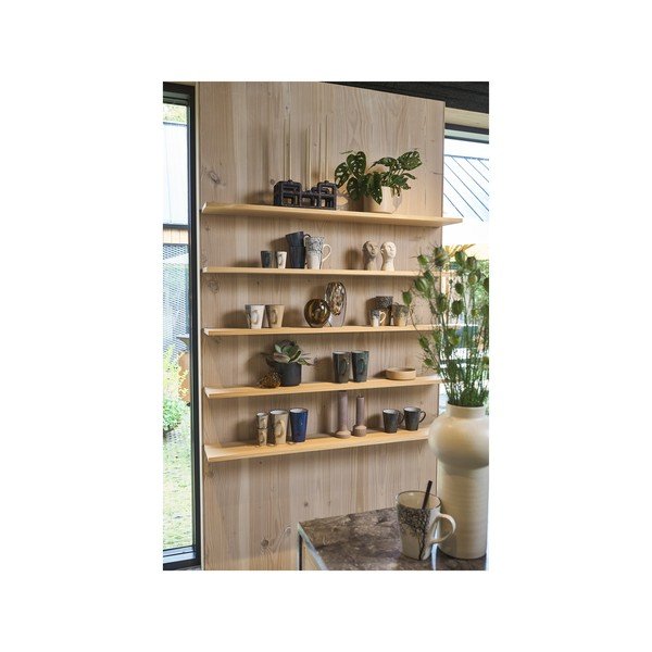 Tazza in gres blu da 350 ml Hela - Villa Collection-image-1