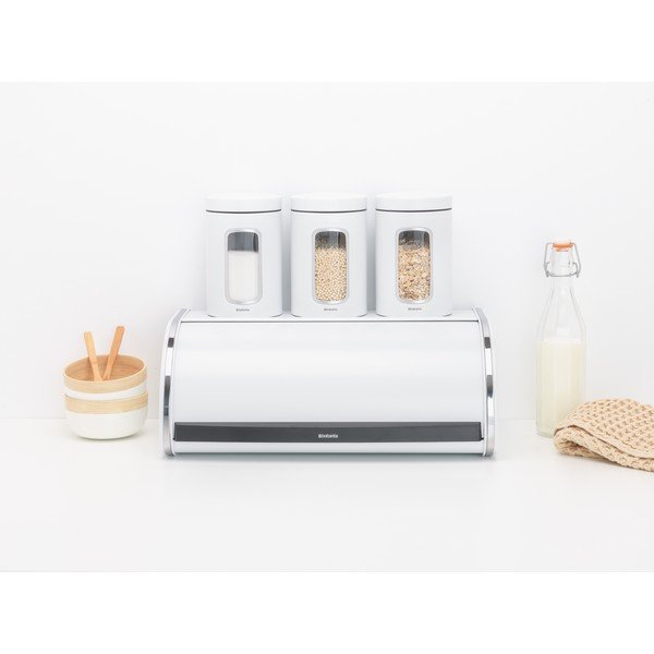 Portapane in acciaio Roll Top - Brabantia-image-1