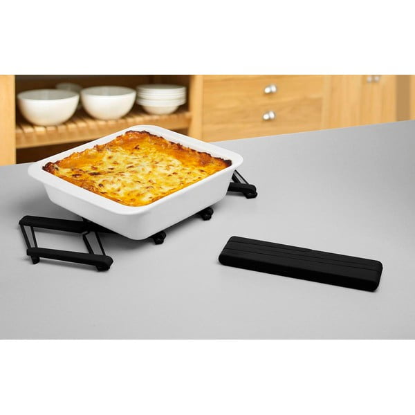 Tappetino pieghevole nero stretch per pentole calde - Joseph Joseph-image-3