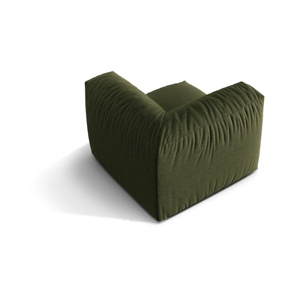 Modulo divano verde (angolo variabile) Martina - Micadoni Home-image-2