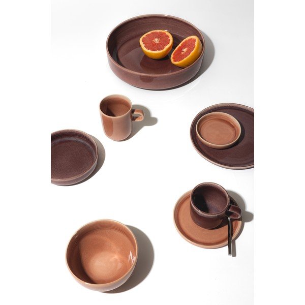 Tazza rosa in gres 300 ml Duna – ONA-image-1