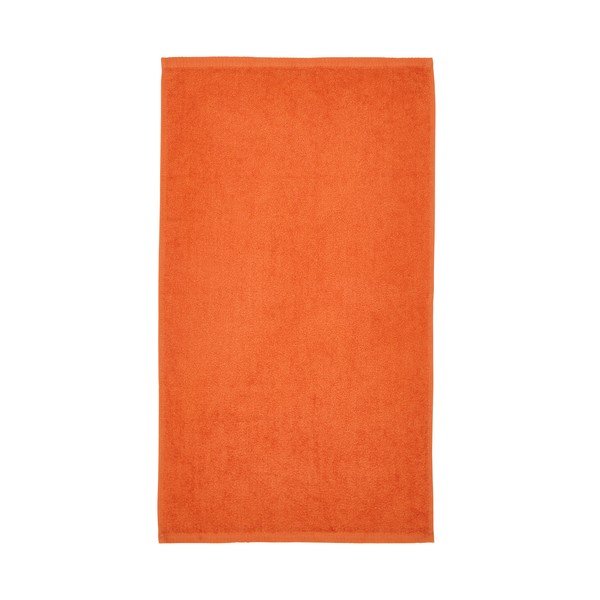Set di asciugamani per viso e corpo con asciugatura rapida arancioni in cotone 8 pz Quick Dry – Catherine Lansfield-image-3