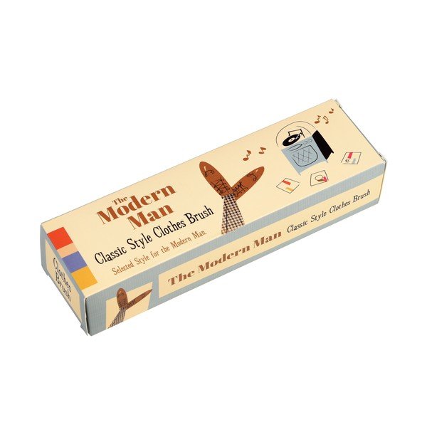 Spazzola per abiti Modern Man - Rex London-image-3