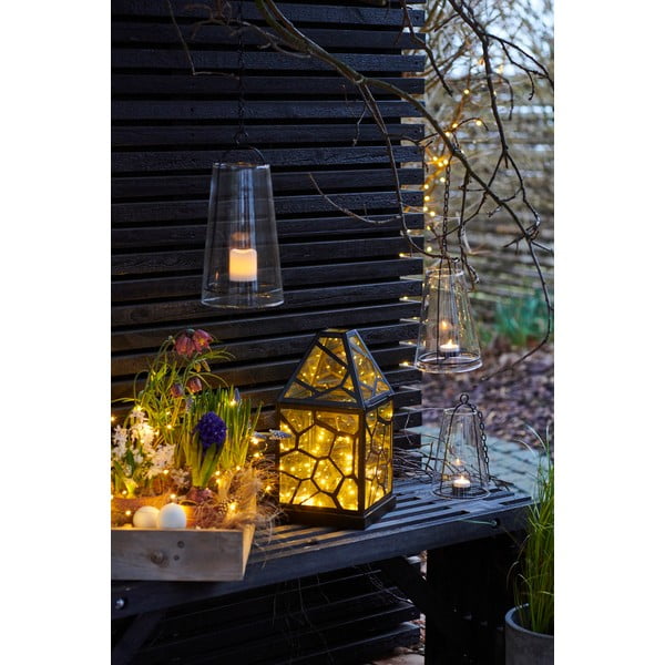 Catena luminosa numero di lampadine 40 pezzi lunghezza 390 cm Knirke - Sirius-image-4