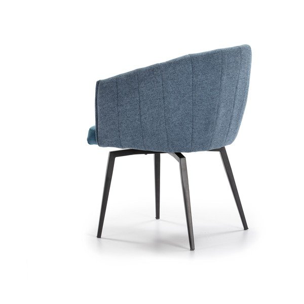 Poltrona blu Carina Swivel - Marckeric-image-3