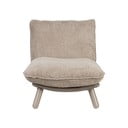 Poltrona marrone chiaro Lazy Sack - Zuiver