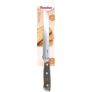 Coltello da pasticceria in acciaio inox Heritage - Metaltex