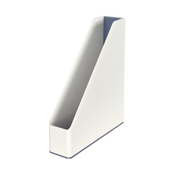 Portariviste bianco e grigio WOW - Leitz