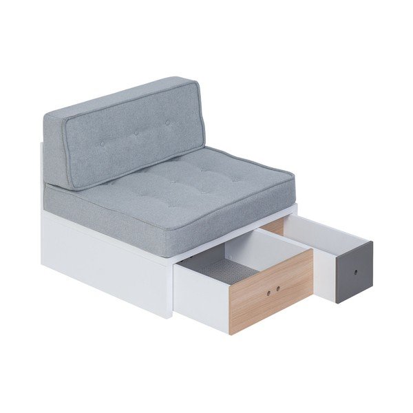 Schienale grigio-blu per divano modulare Custom - Vox-image-3