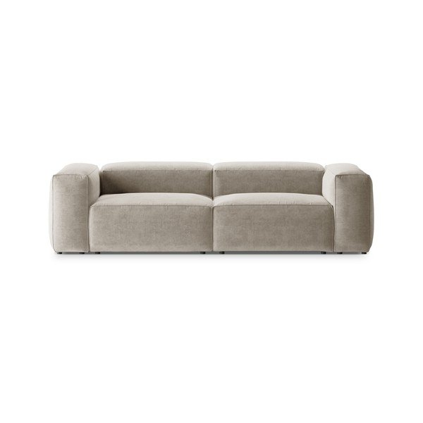 Divano beige 264 cm Bergamo – Cosmopolitan Design
