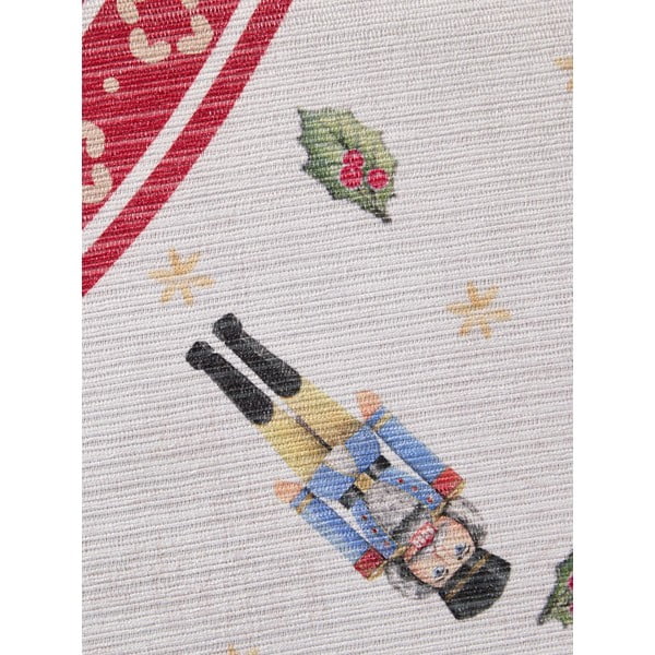 Tappeto rotondo rosso a tema natalizio ø 160 cm Toy's Delight Nutcracker – Villeroy&Boch-image-4