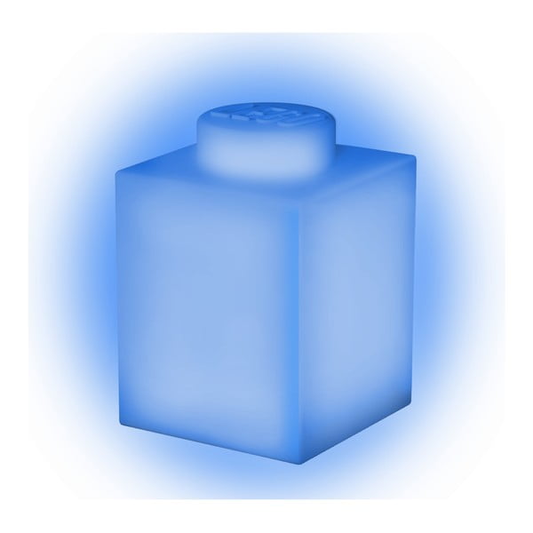 Luce notturna in silicone blu Brick Classic - LEGO®-image-1