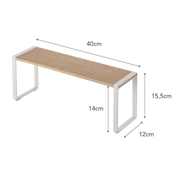 Ripiano in legno di faggio Tosca - YAMAZAKI-image-4