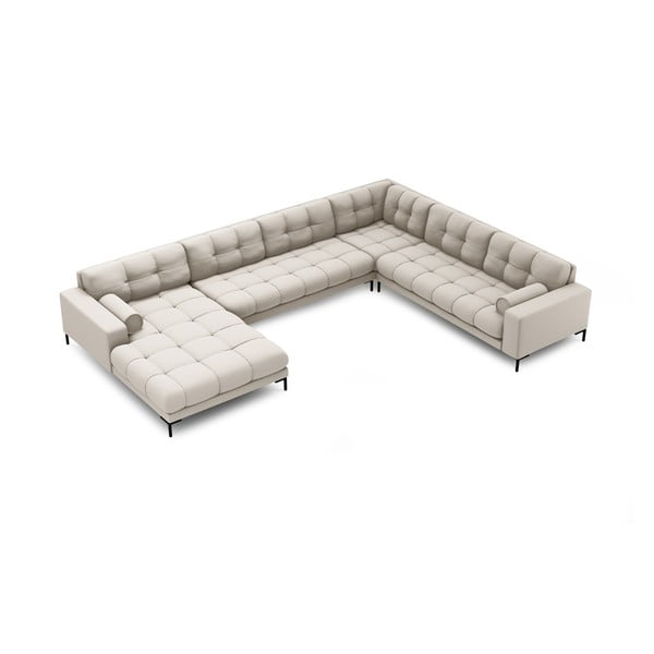 Divano angolare beige (angolo destro) Bali - Cosmopolitan Design-image-4