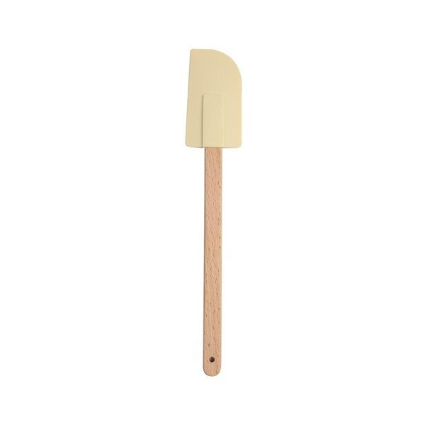 Krémová stěrka z bukového dřeva T&G Woodware Spatula