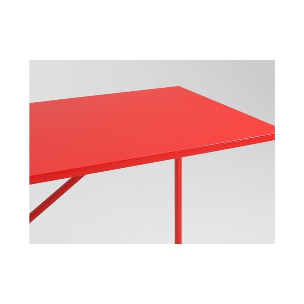 Tavolo consolle Memo di forma personalizzata rosso - CustomForm-image-3