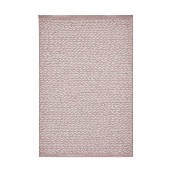 Tappeto per esterni rosa/beige 220x160 cm Coast - Think Rugs