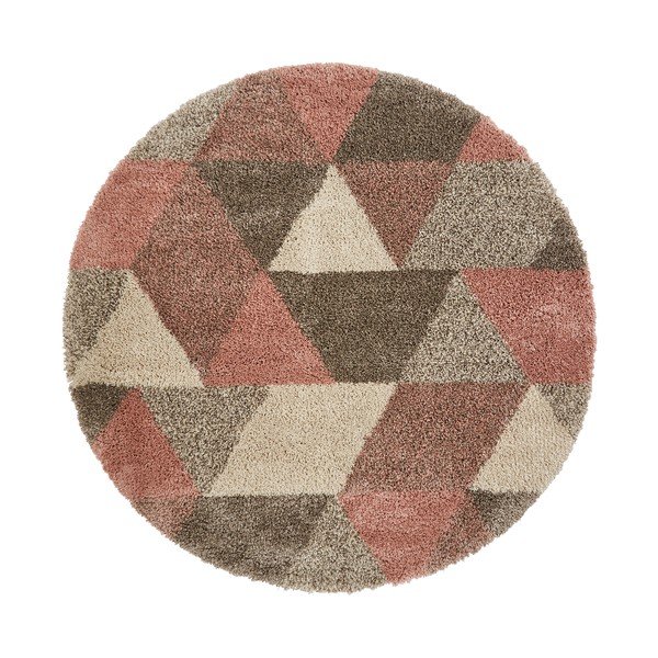 Tappeto Rose Triangle, ø 160 cm Royal Nomadic - Think Rugs