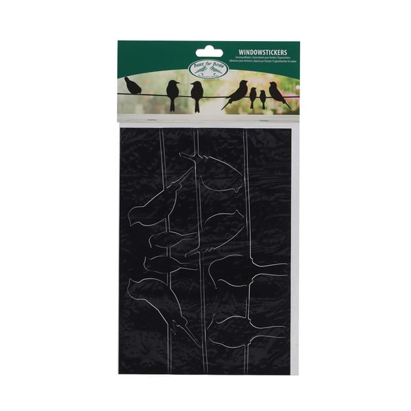 Adesivo antiuccelli per finestra 33x23 cm – Esschert Design-image-1