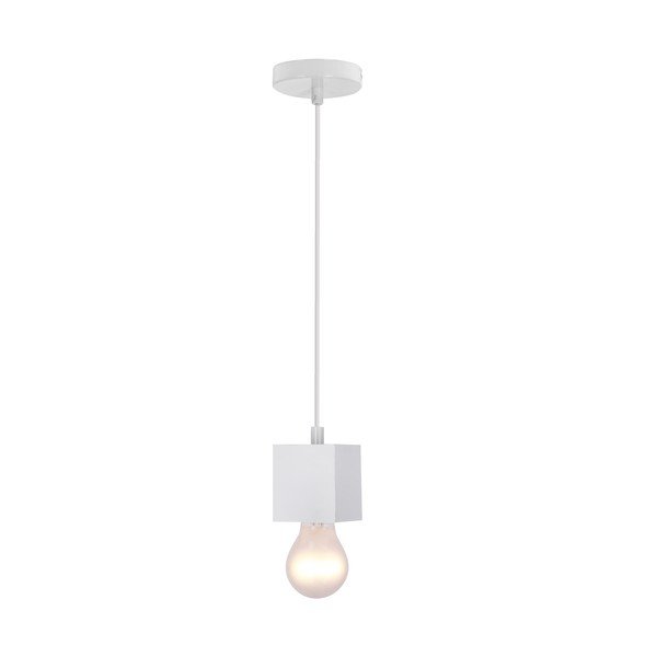 Apparecchio a sospensione bianco Cubick - Candellux Lighting