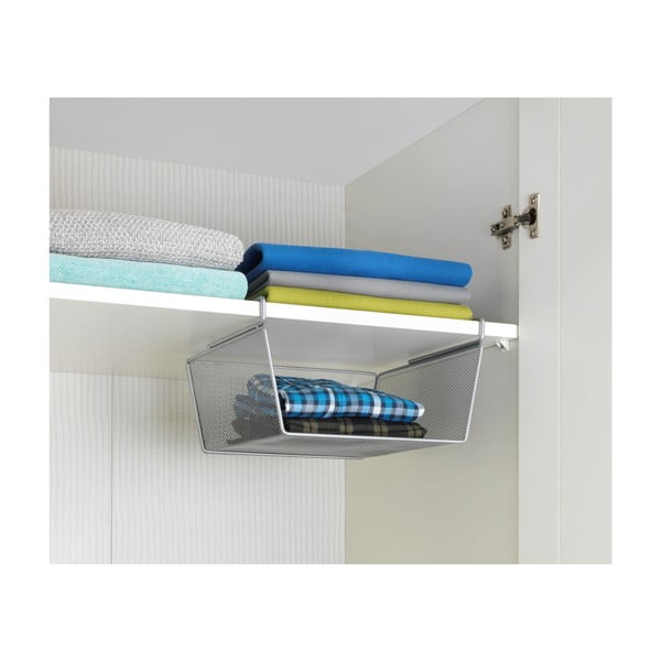 Cestino sotto il ripiano , 28 x 27,5 x 15 cm - Wenko-image-2