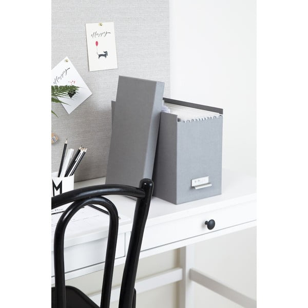 Organizzatore di cartone per documenti Johan - Bigso Box of Sweden-image-1