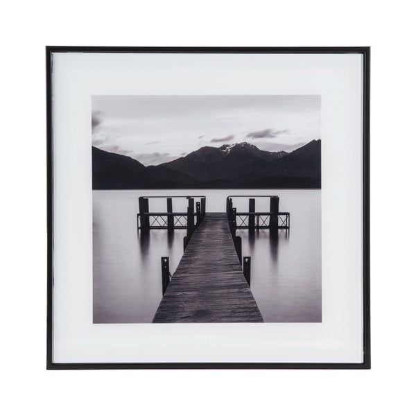 Dipinto 30x30 cm Pier with Mountains - PT LIVING