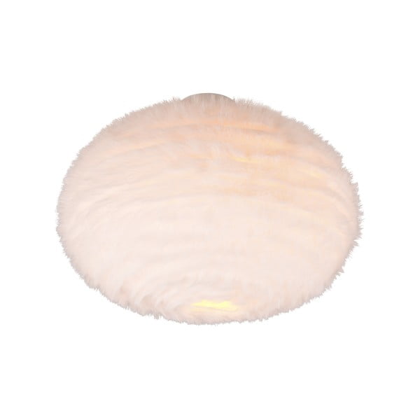 Lampada da soffitto crema ø 50 cm Furry - Trio-image-1