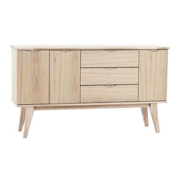 Cassettiera leggera in rovere Filippa - Rowico-image-1