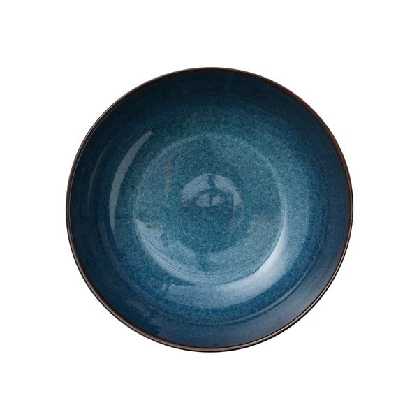 Ciotola nera/blu in gres ø 30 cm Gastro Dark Blue/Black – Bitz-image-2