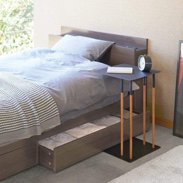 Tavolo pieghevole 35x35 cm Plain - YAMAZAKI-image-1