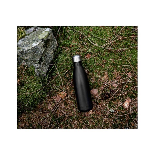 Bottiglia termica Hot&Cold in acciaio inox nero, 500 ml - Sagaform-image-3