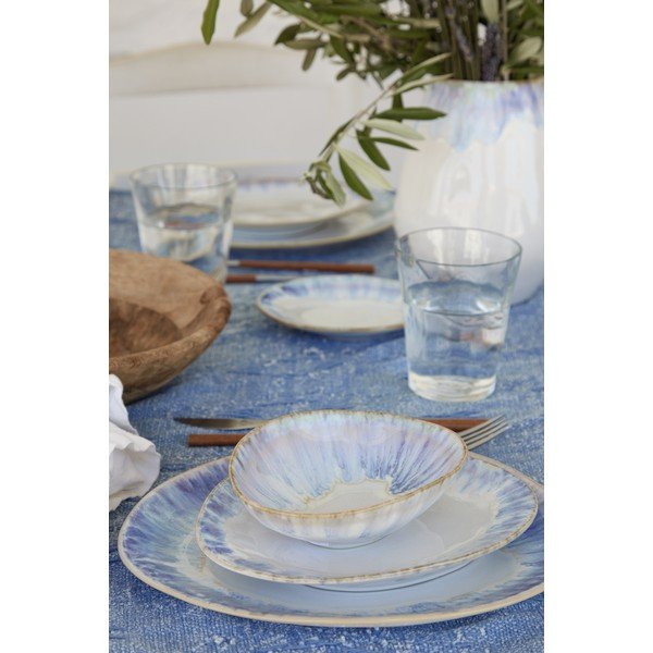 Ciotolina bianca/blu in gres 200 ml Brisa – Costa Nova-image-1