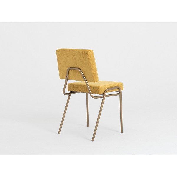 Sedia da pranzo gialla Simple - CustomForm-image-2