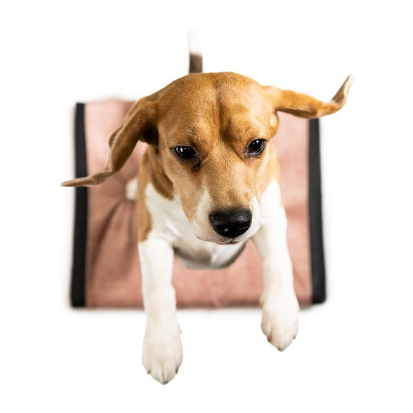 Coprimaterasso rosa chiaro per cane 60x50 cm Ori M - Rexproduct-image-4