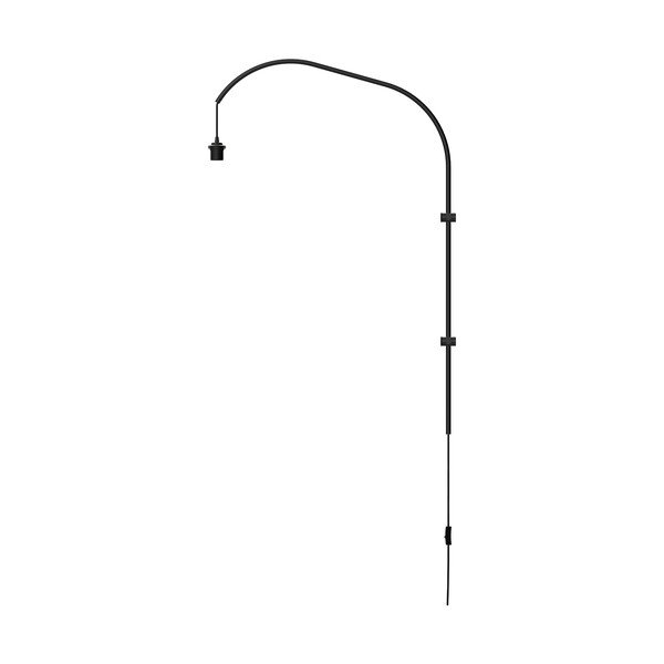 Supporto per lampada nero in metallo 123 cm Willow – UMAGE