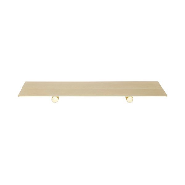 Mensola da bagno da parete color ottone in acciaio inox Pieni – OYOY Living Design