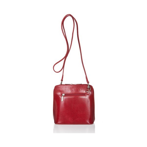 Borsa in pelle rossa Jacintha - Giorgio Costa-image-1