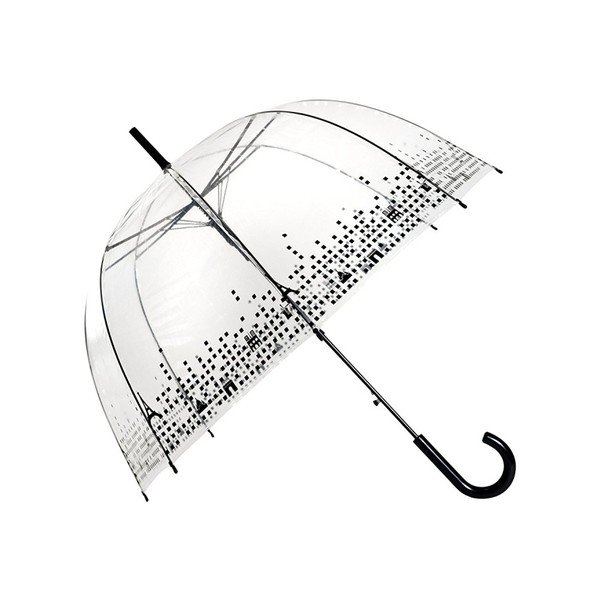 Ombrello trasparente Birdcage Paris, ⌀ 79 cm - Ambiance-image-1