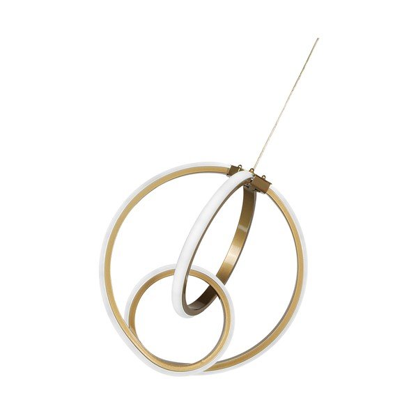 Lampadario LED color bronzo in metallo ø 28,5 cm Neo – Squid Lighting-image-3