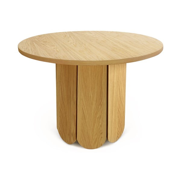 Tavolo da pranzo rotondo ø 98 cm – Woodman-image-4