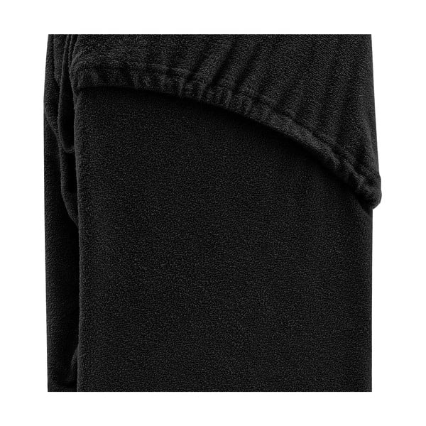 Lenzuolo con angoli nero in spugna 240x220 cm Ruby - AmeliaHome-image-3